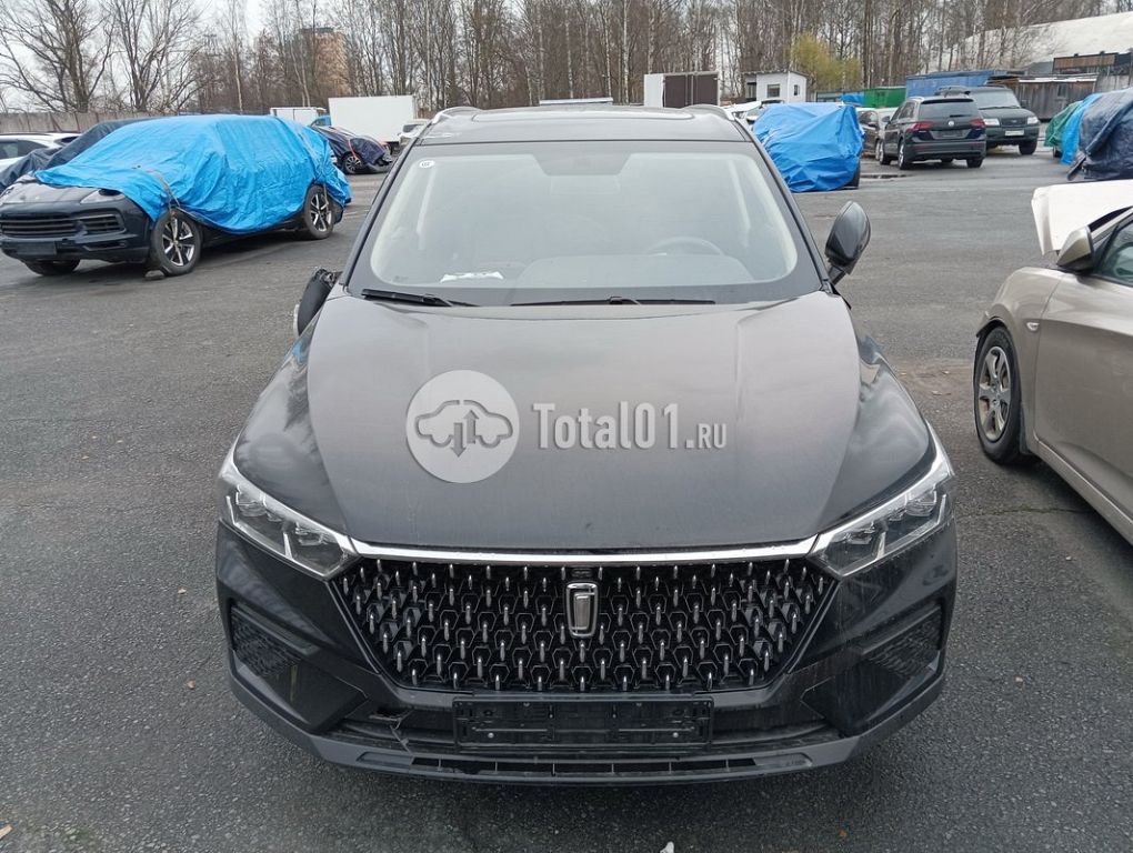 Фото FAW Bestune T77 26