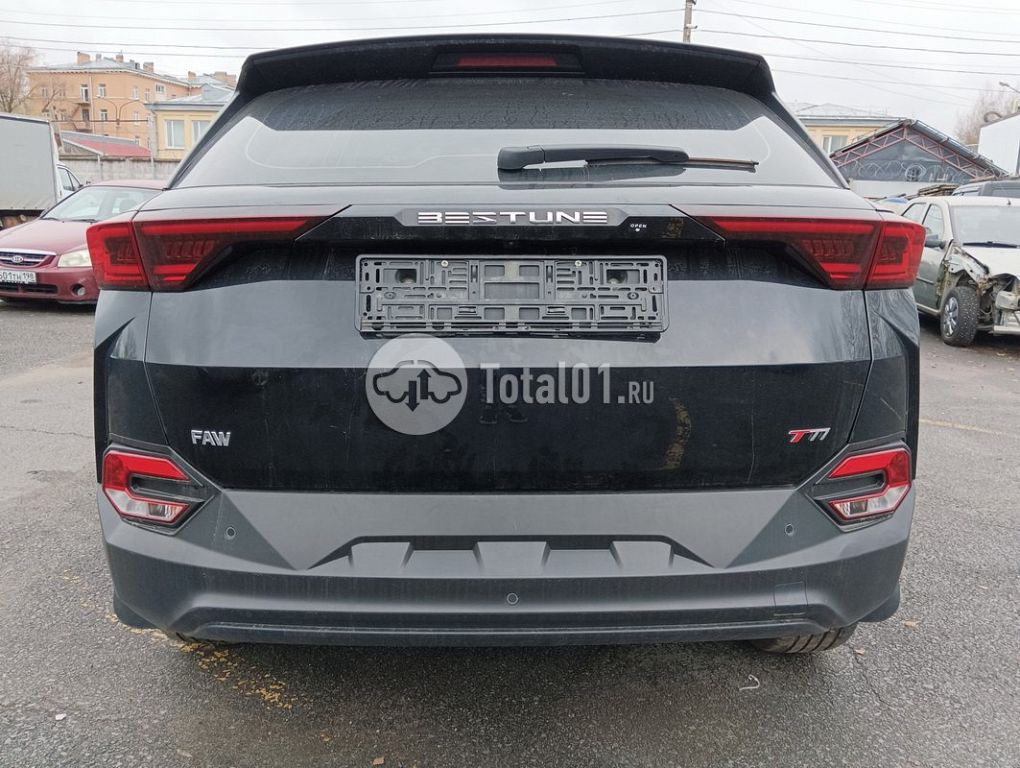 Фото FAW Bestune T77 28