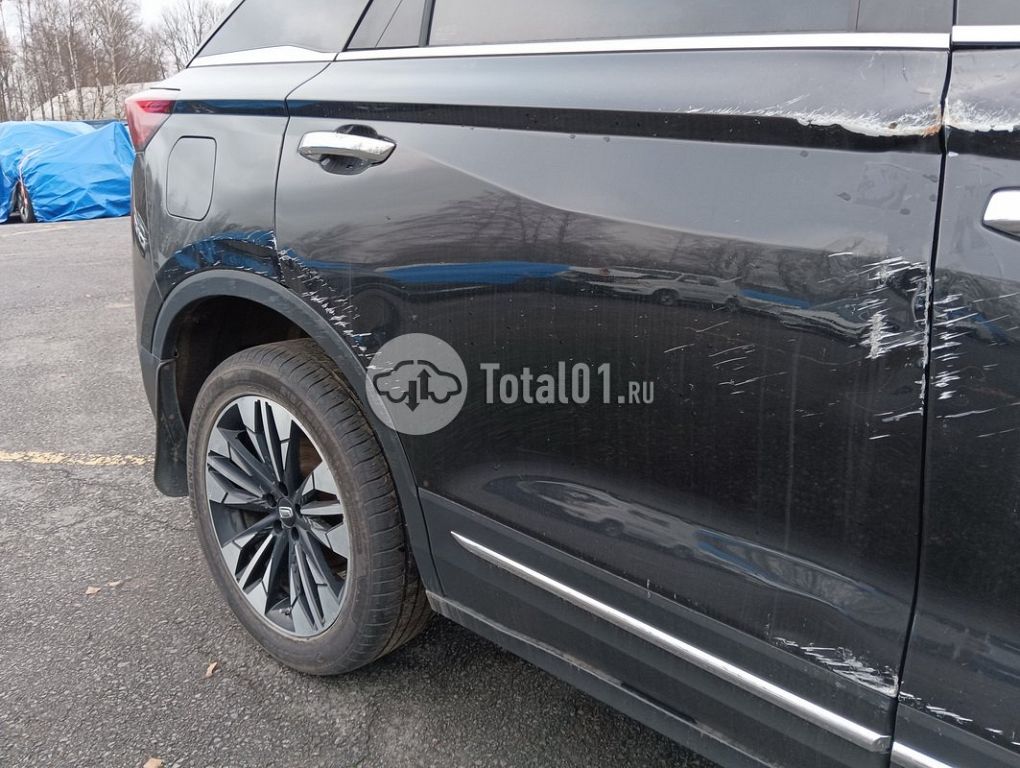 Фото FAW Bestune T77 40