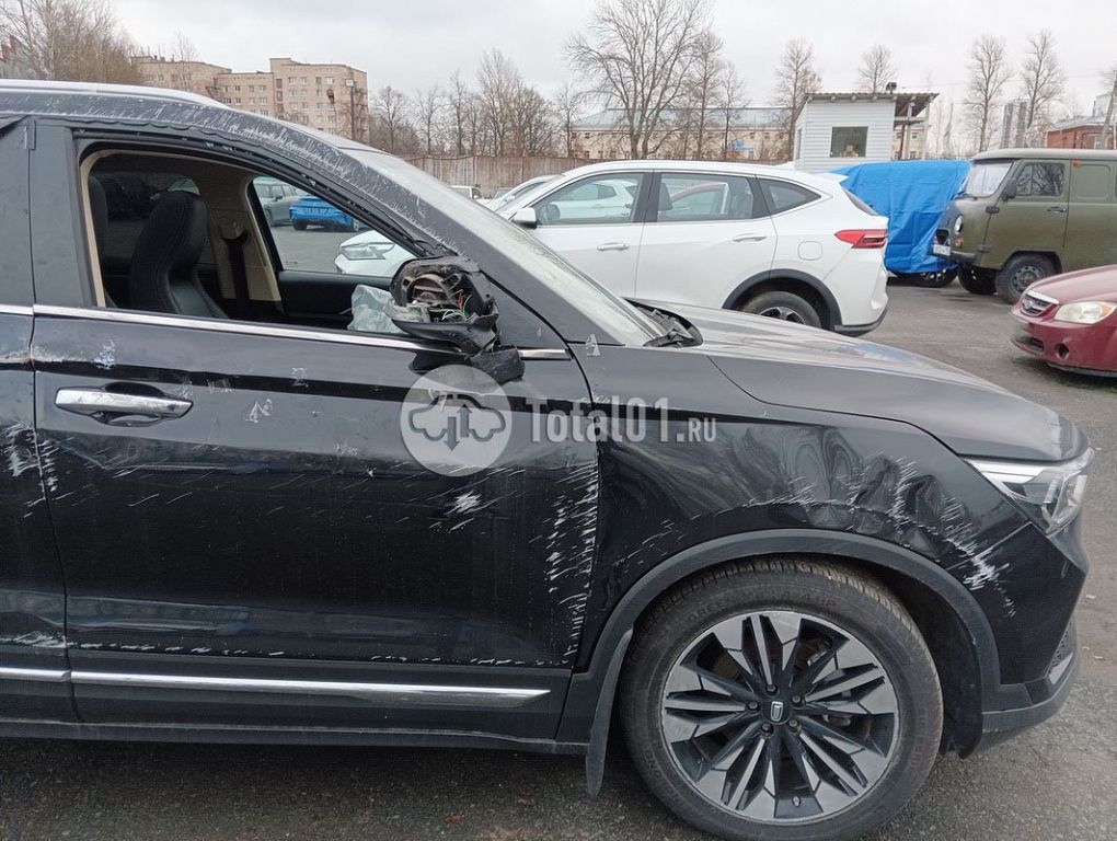 Фото FAW Bestune T77 42