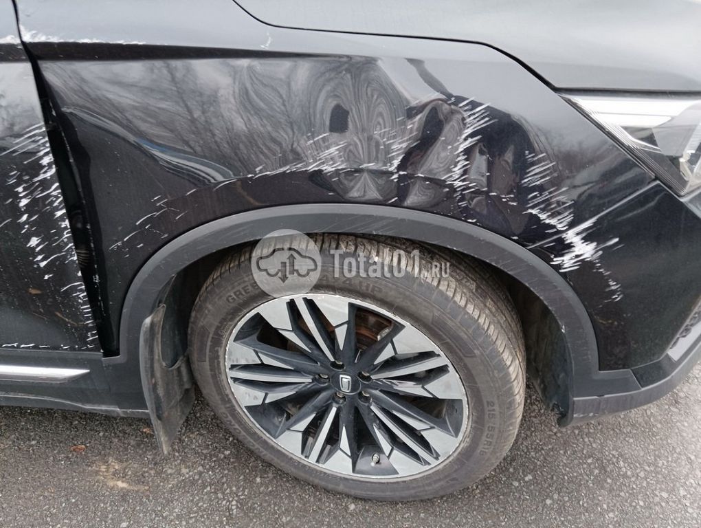 Фото FAW Bestune T77 48