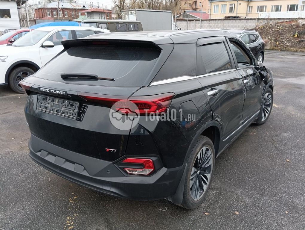 Фото FAW Bestune T77 134