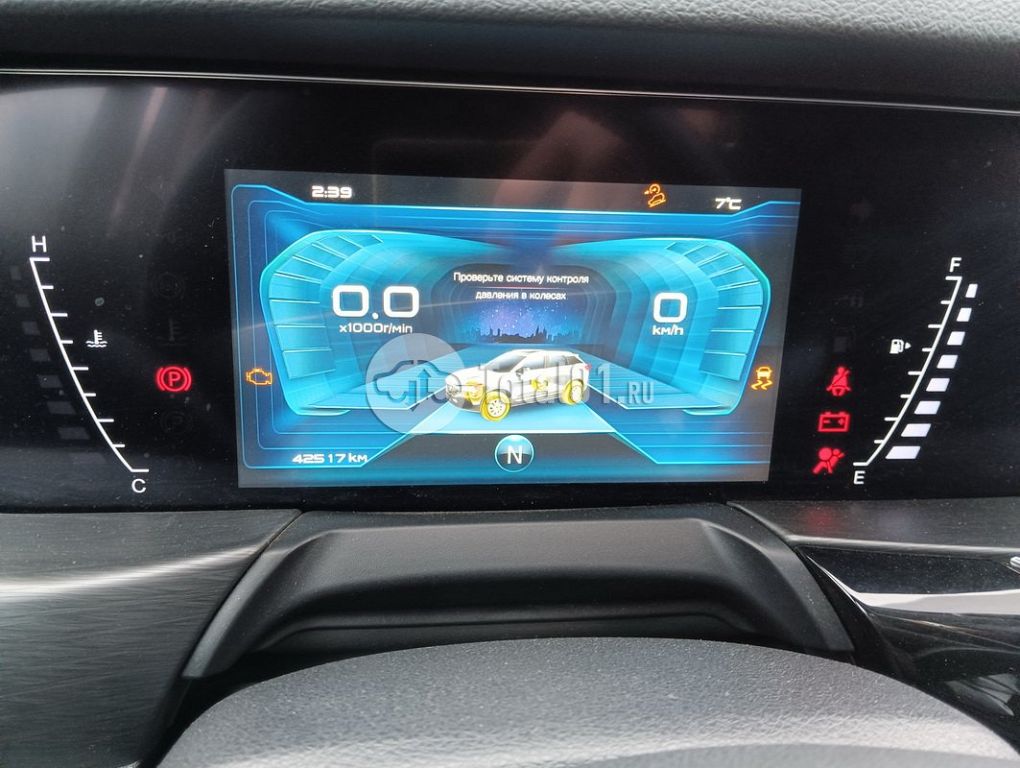 Фото FAW Bestune T77 152