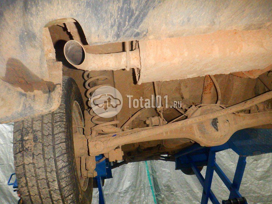 Фото ВАЗ (LADA) Niva 308