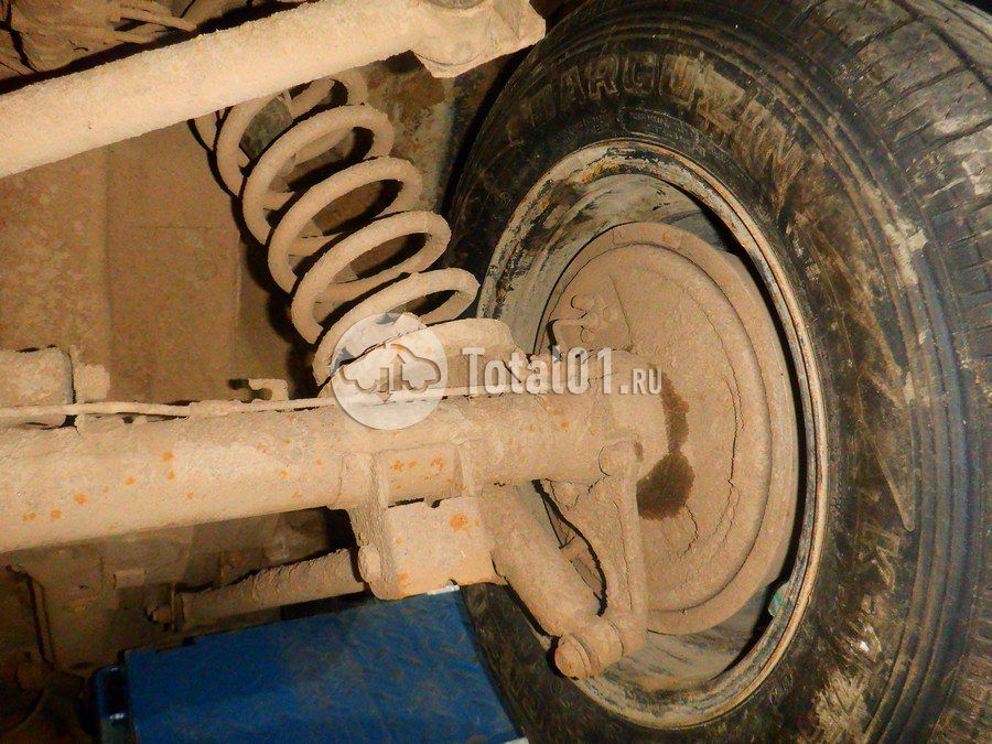 Фото ВАЗ (LADA) Niva 312