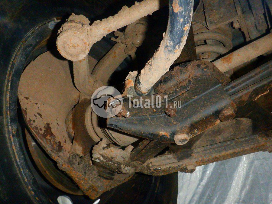 Фото ВАЗ (LADA) Niva 344