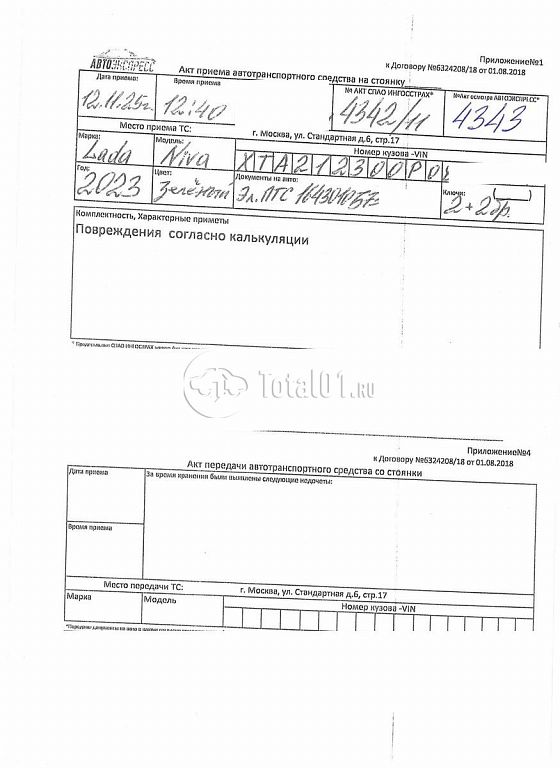 Фото ВАЗ (LADA) Niva 434