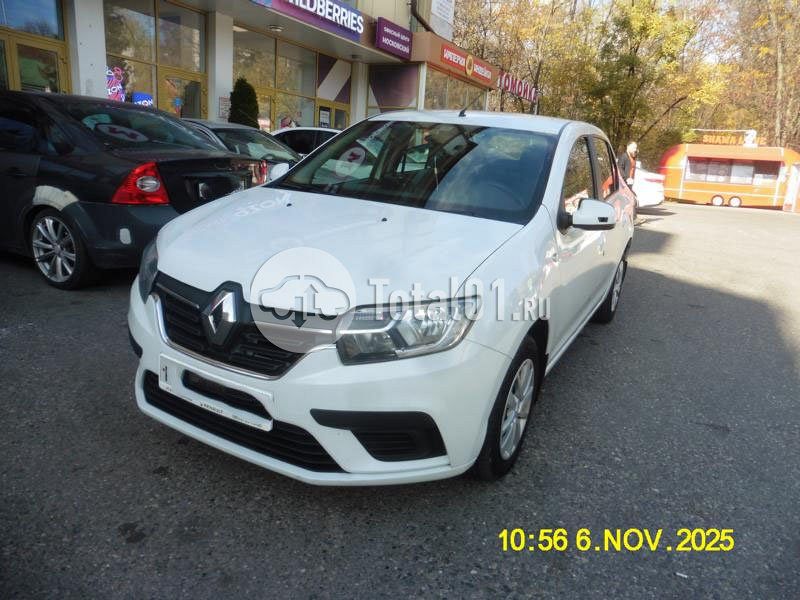 Фото Renault Logan 4