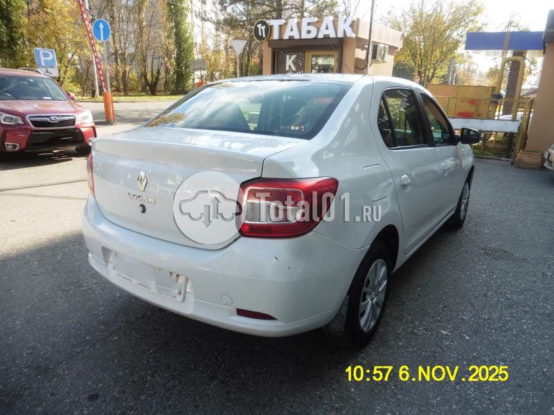 Фото Renault Logan 12