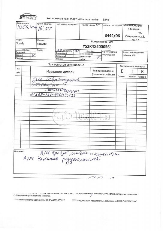 Фото Scania R4X200 178