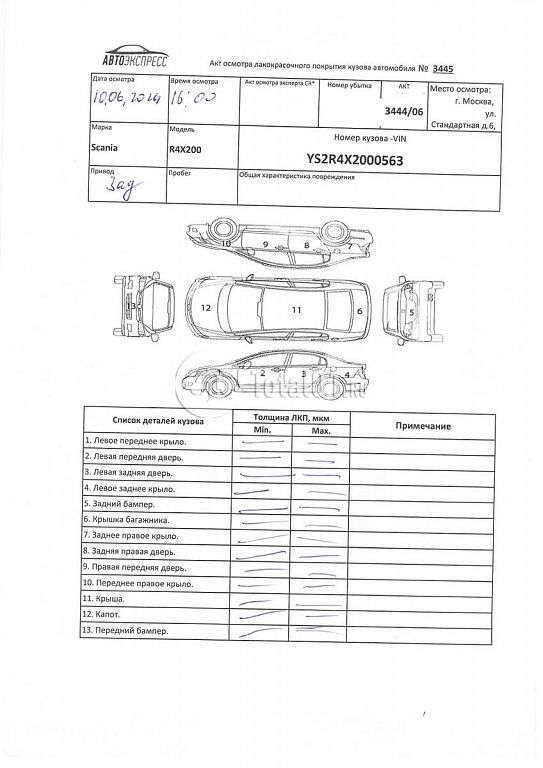 Фото Scania R4X200 180