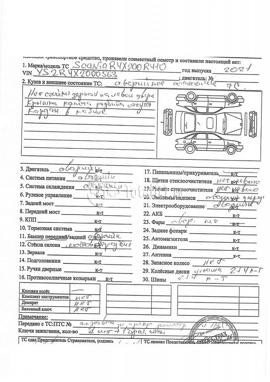 Фото Scania R4X200 182