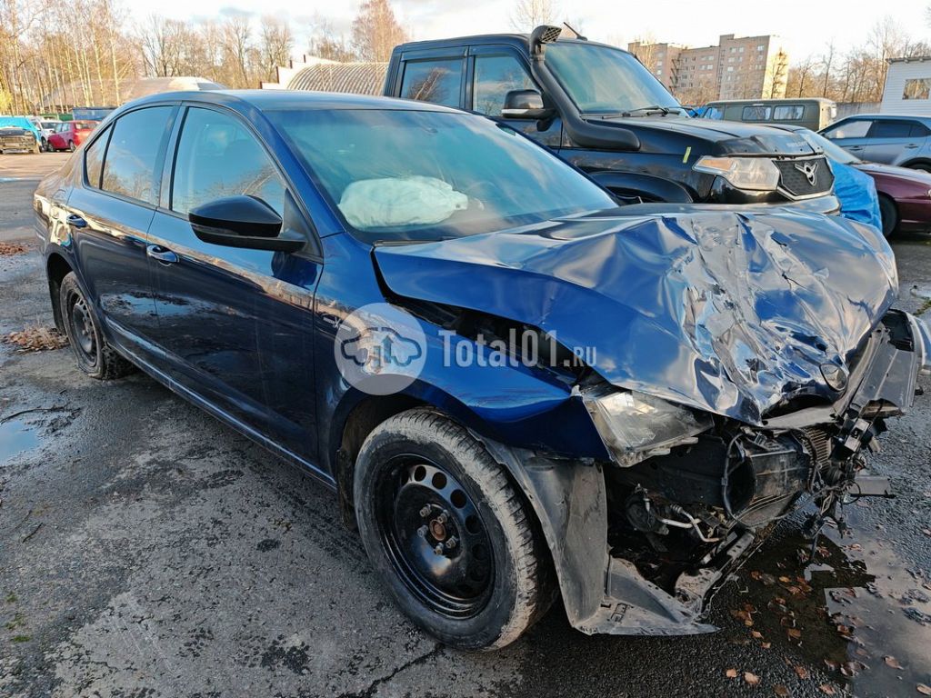 Фото Skoda Octavia 4