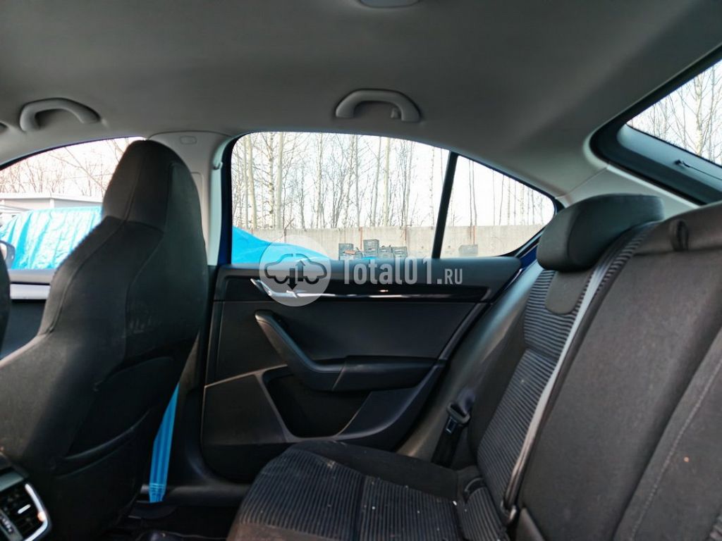 Фото Skoda Octavia 160