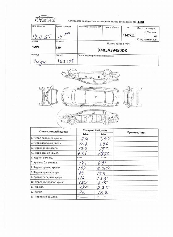 Фото BMW 5 серия 440
