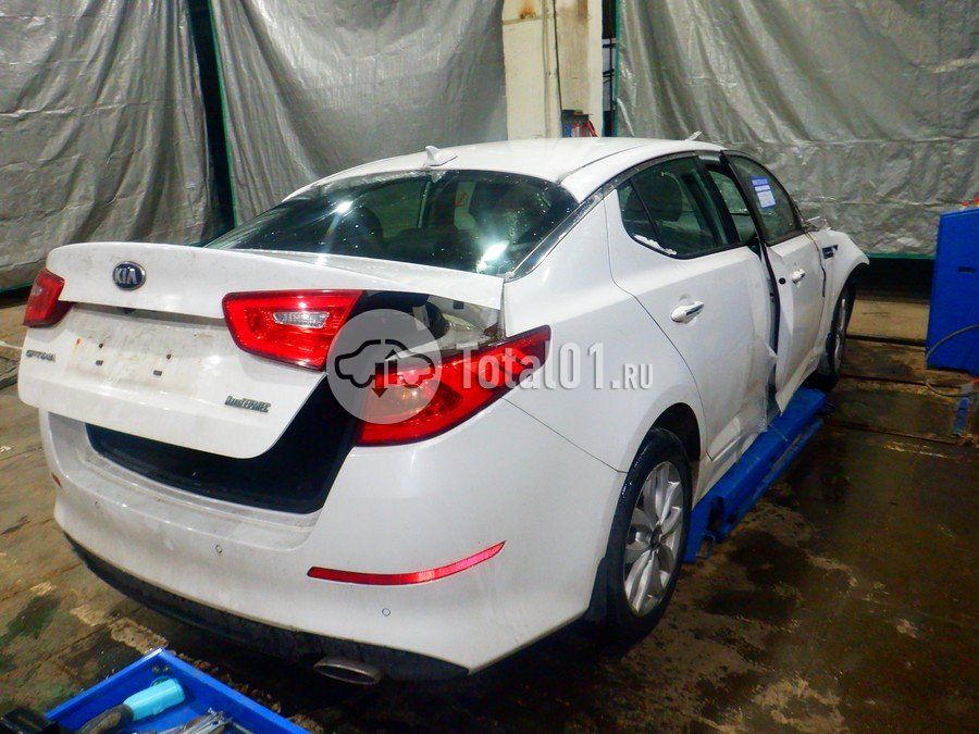 Фото KIA Optima 6