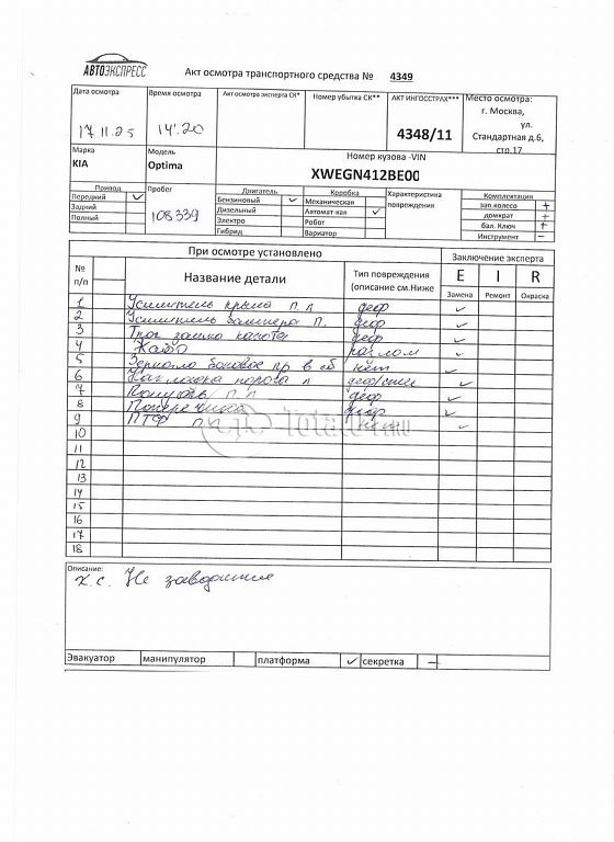 Фото KIA Optima 286