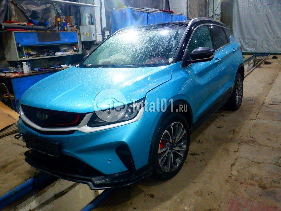 Фото Geely Coolray 2