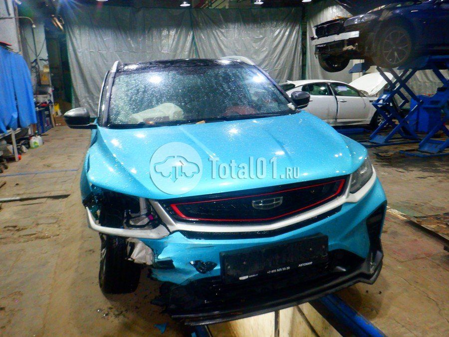 Фото Geely Coolray 4