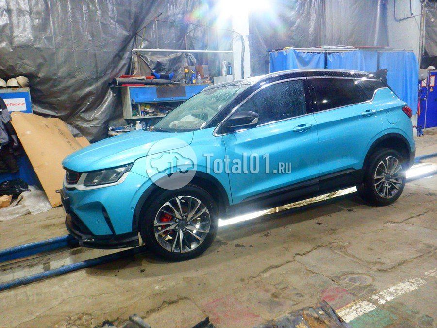 Фото Geely Coolray 8