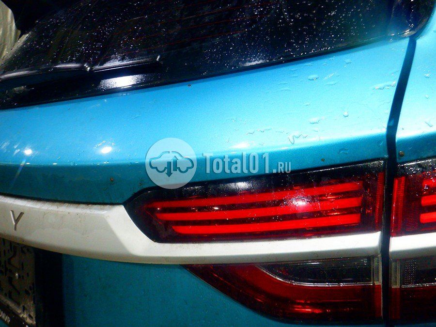 Фото Geely Coolray 160