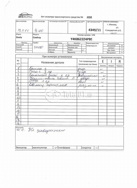 Фото Geely Coolray 352