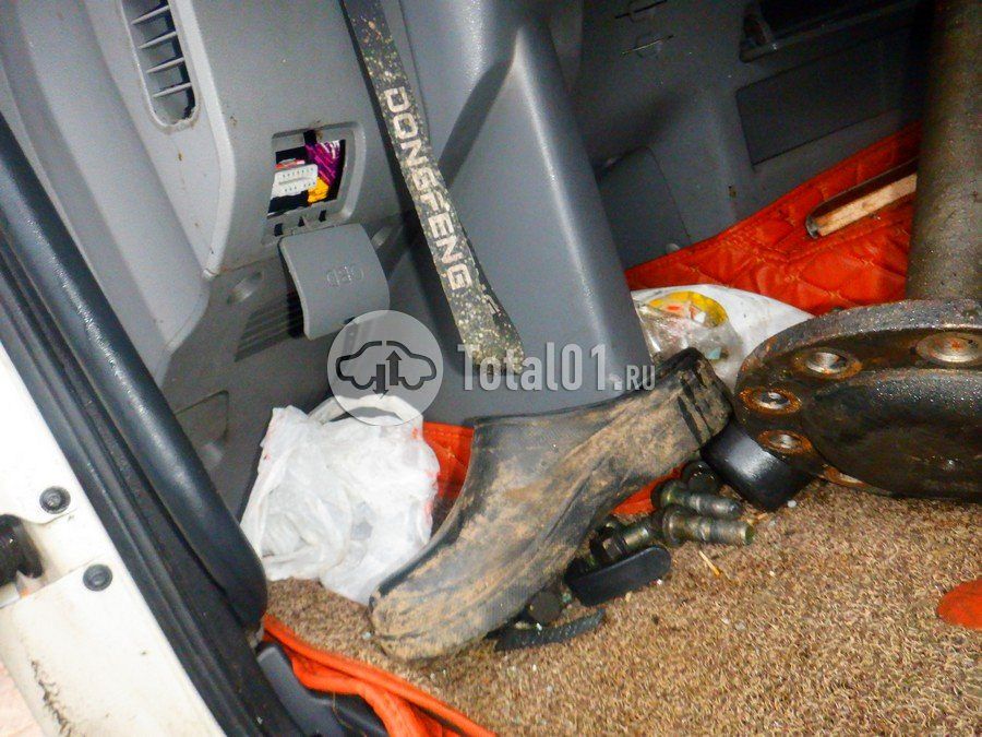 Фото Dongfeng GX 70