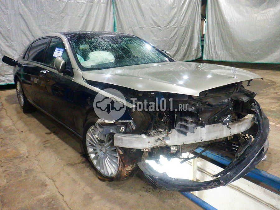 Фото Mercedes-Benz S-класс 2