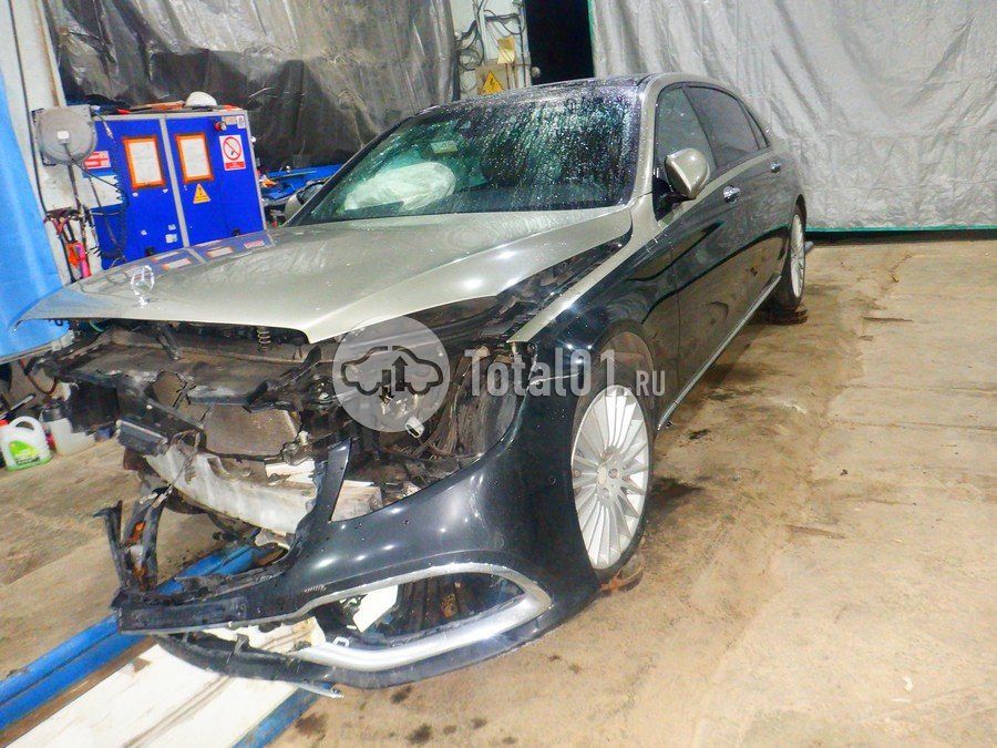 Фото Mercedes-Benz S-класс 6