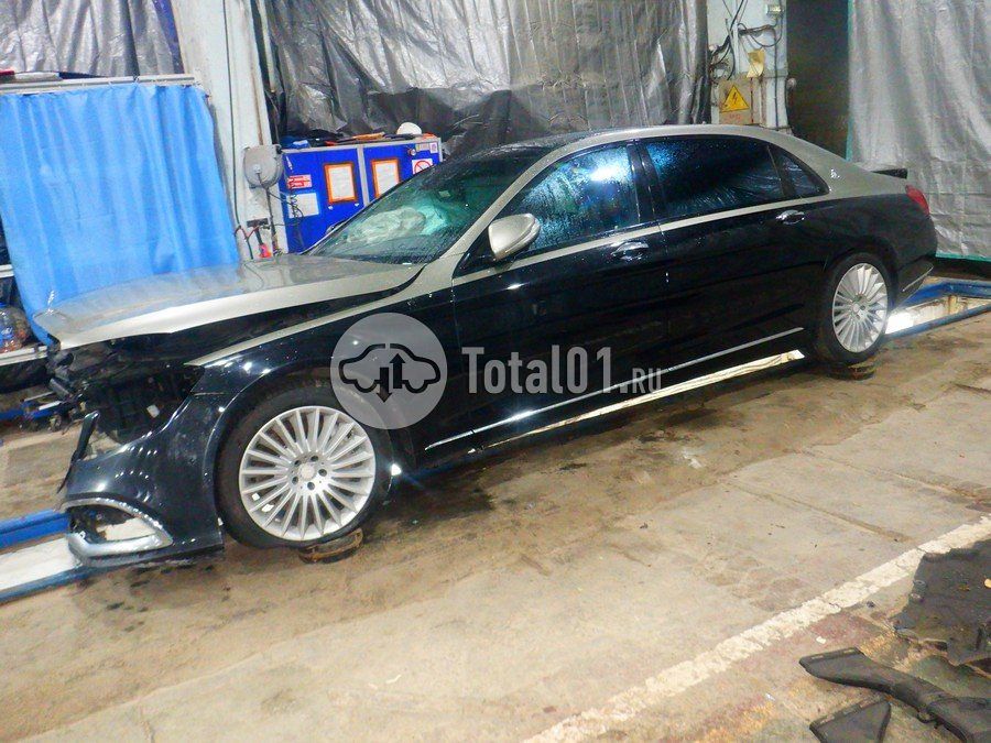 Фото Mercedes-Benz S-класс 8
