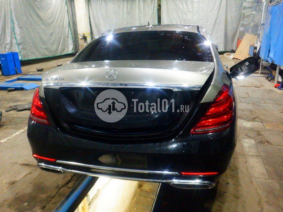Фото Mercedes-Benz S-класс 12
