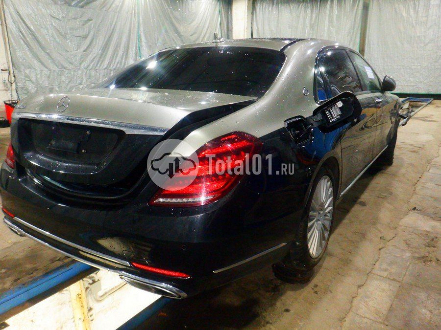 Фото Mercedes-Benz S-класс 14