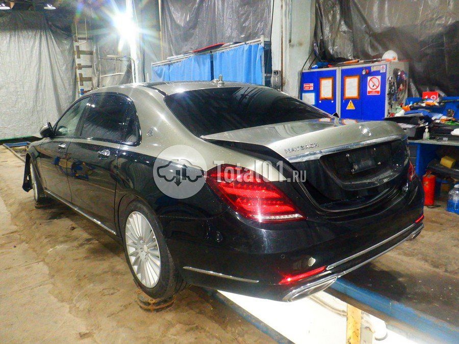 Фото Mercedes-Benz S-класс 16