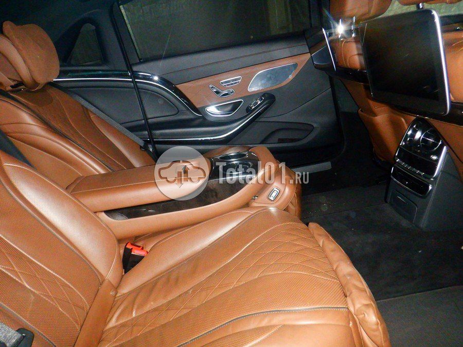 Фото Mercedes-Benz S-класс 48