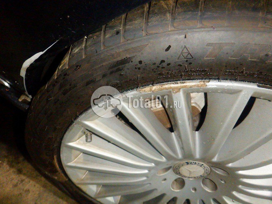 Фото Mercedes-Benz S-класс 118