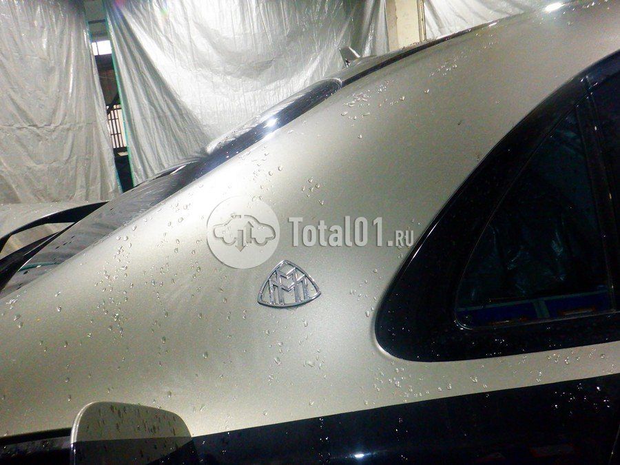 Фото Mercedes-Benz S-класс 144