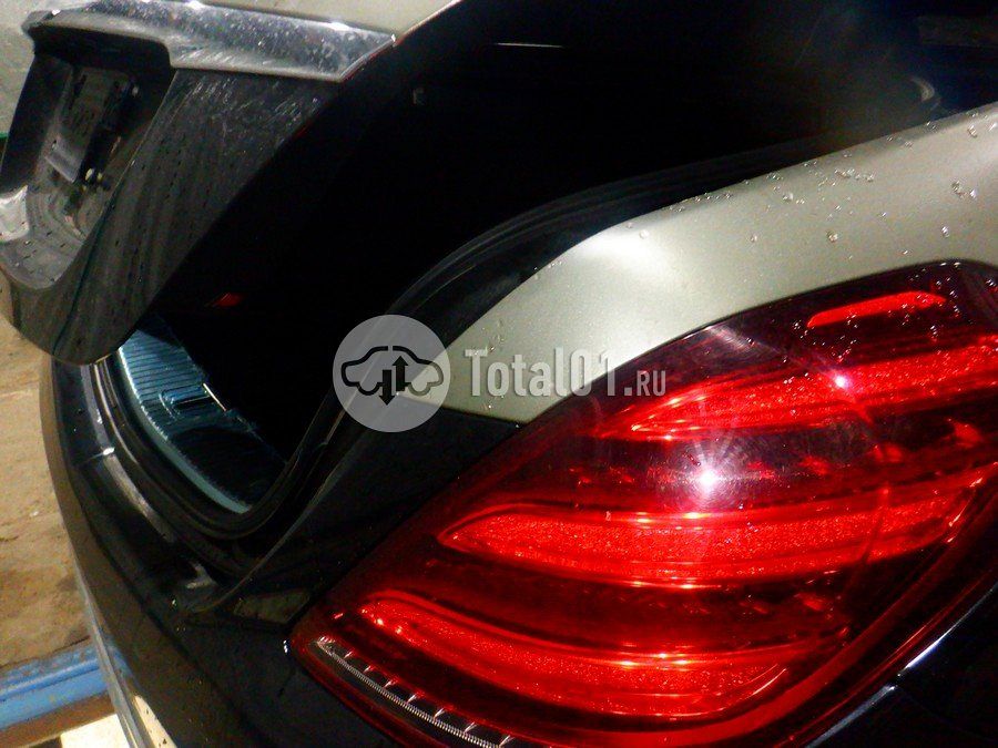 Фото Mercedes-Benz S-класс 156