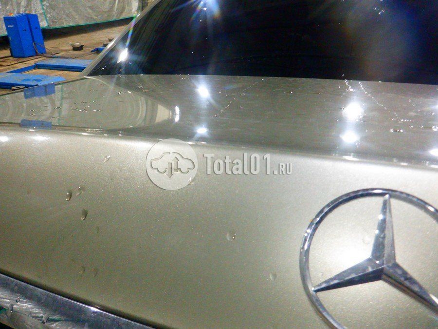 Фото Mercedes-Benz S-класс 162