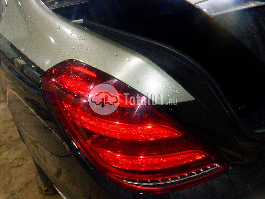 Фото Mercedes-Benz S-класс 166