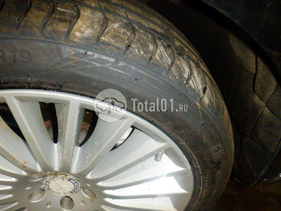 Фото Mercedes-Benz S-класс 224