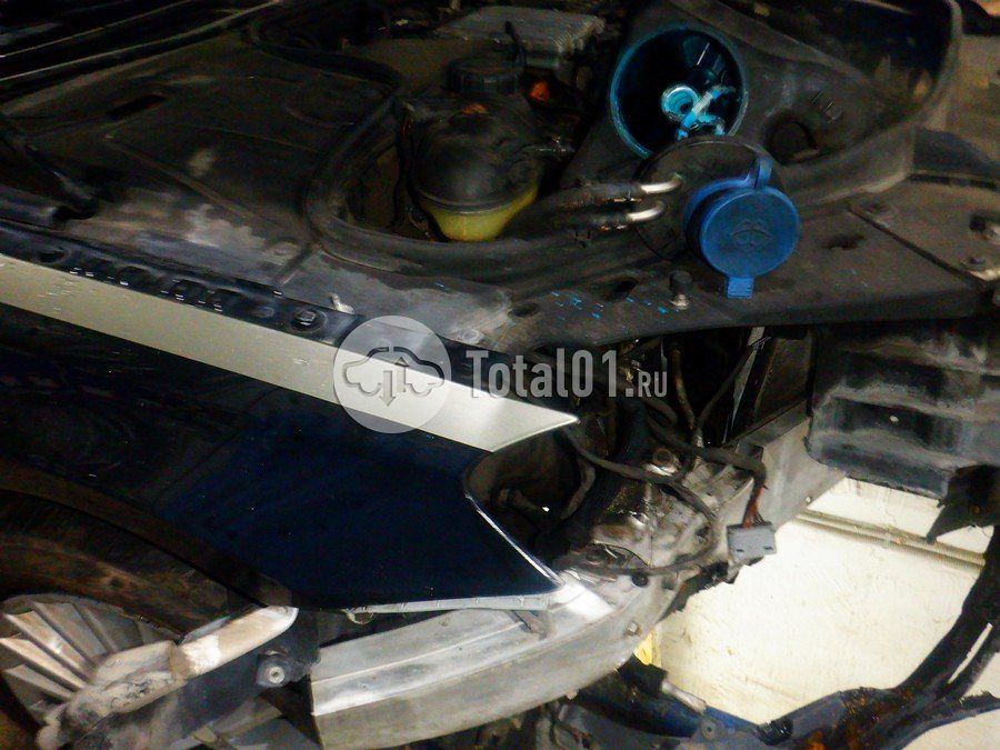 Фото Mercedes-Benz S-класс 322