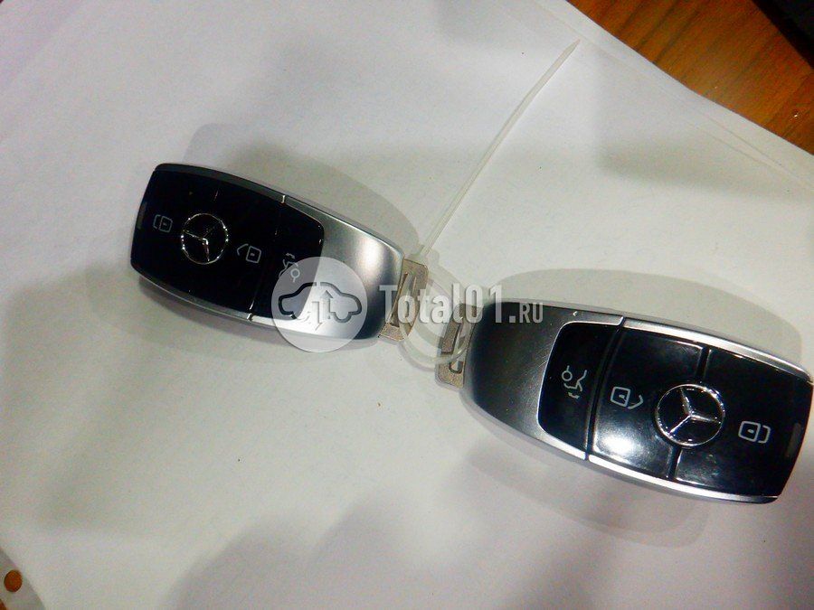 Фото Mercedes-Benz S-класс 486