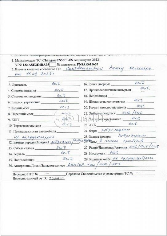 Фото Changan CS55PLUS 54