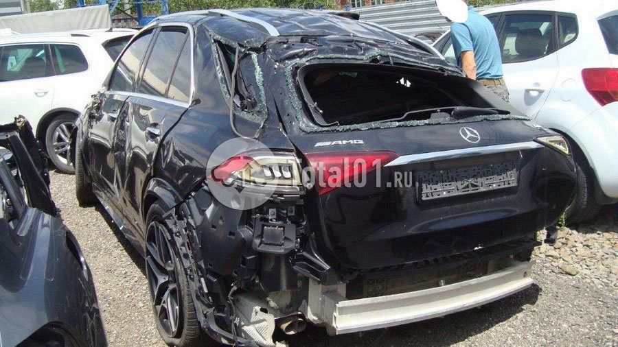 Фото Mercedes-Benz GLE-класс AMG 2