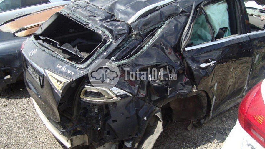 Фото Mercedes-Benz GLE-класс AMG 6