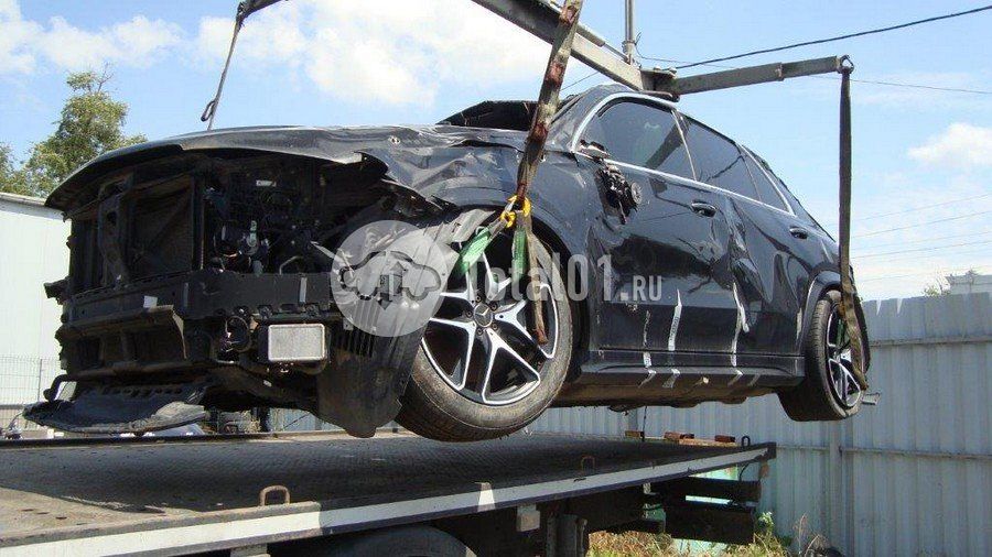 Фото Mercedes-Benz GLE-класс AMG 38