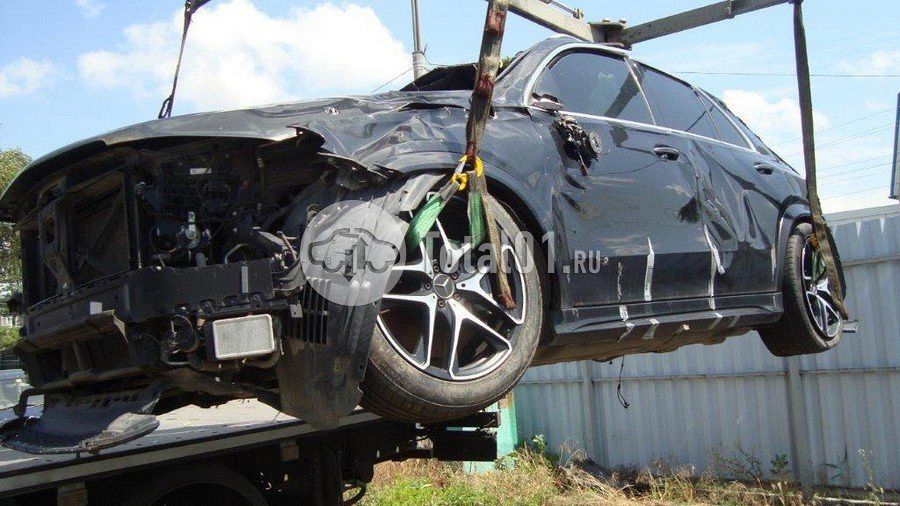 Фото Mercedes-Benz GLE-класс AMG 46