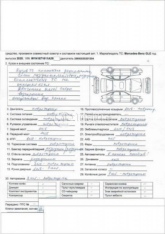 Фото Mercedes-Benz GLE-класс AMG 82