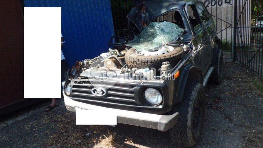 Фото ВАЗ (LADA) 4x4 BRONTO 2