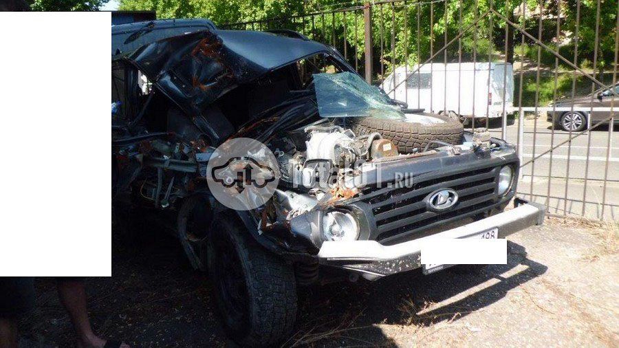 Фото ВАЗ (LADA) 4x4 BRONTO 4